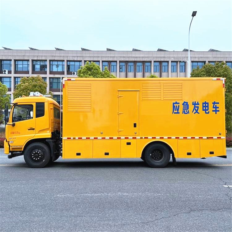 日喀则发电车出租案例展示